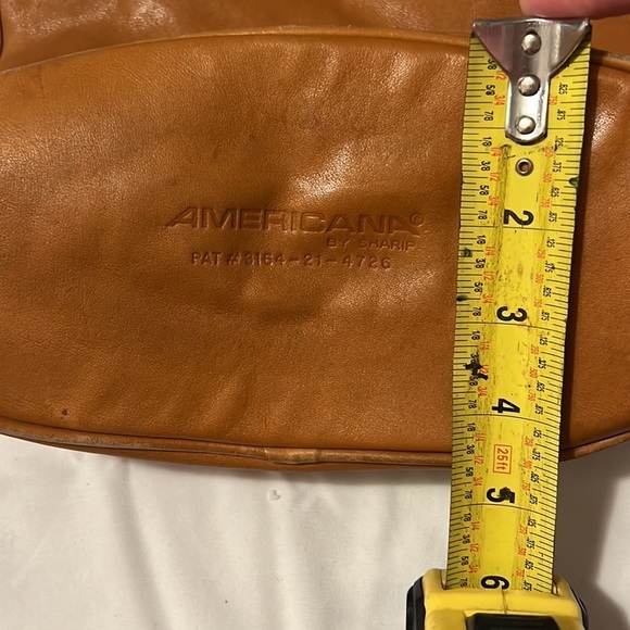 Americana by Sharif leather handbag - Picture 4 of 10